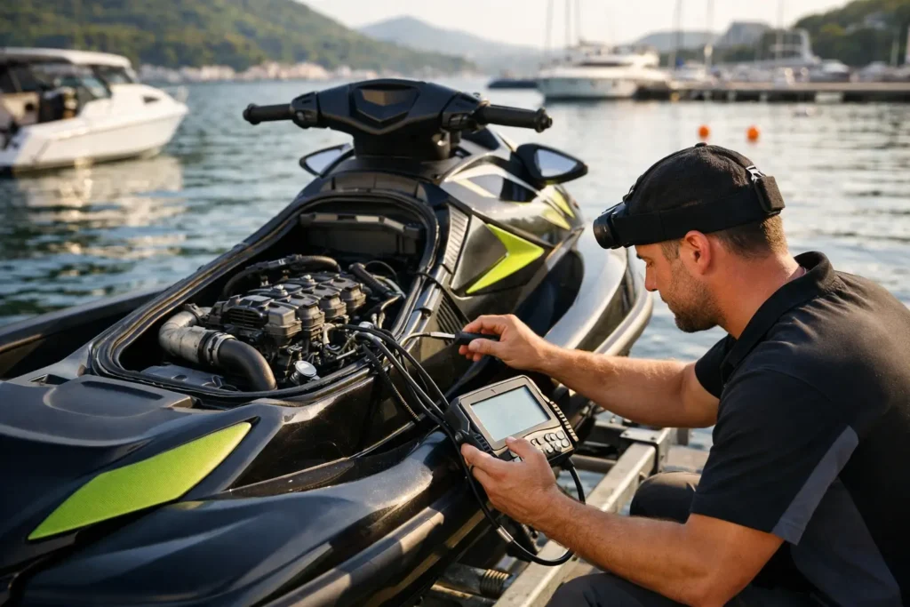 Vodič za kalibraciju jet skija bez nagađanja