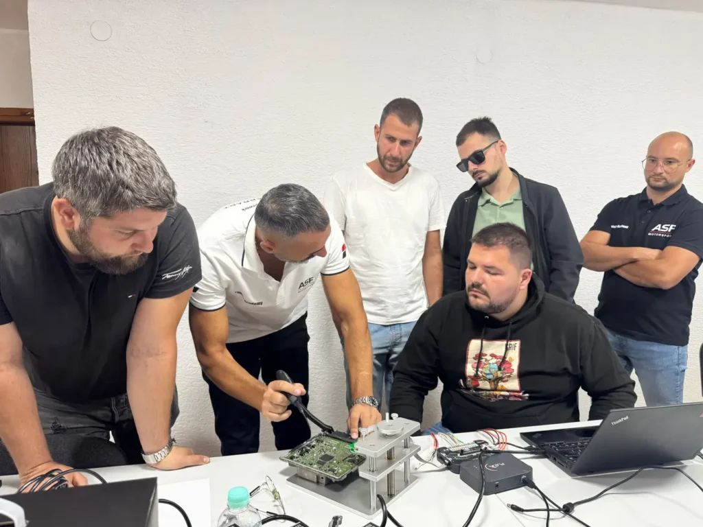 ASF Motorsport škola tuninga: praksa i teorija