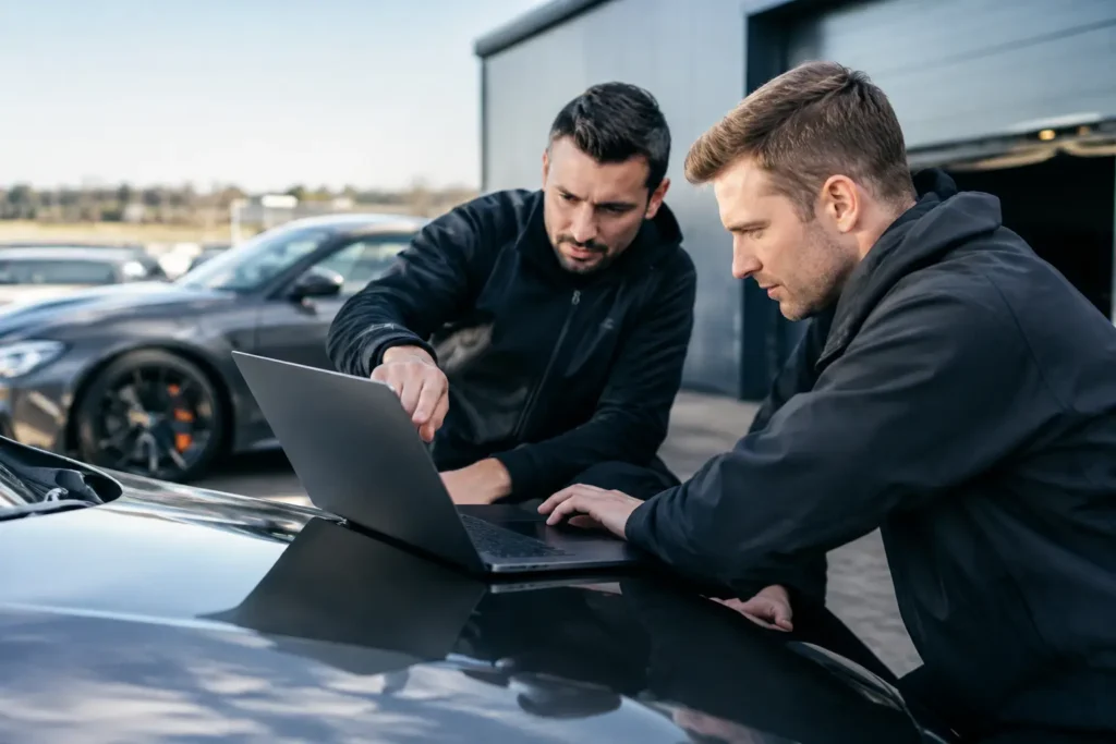 ASF Motorsport tuning trening za kalibratore