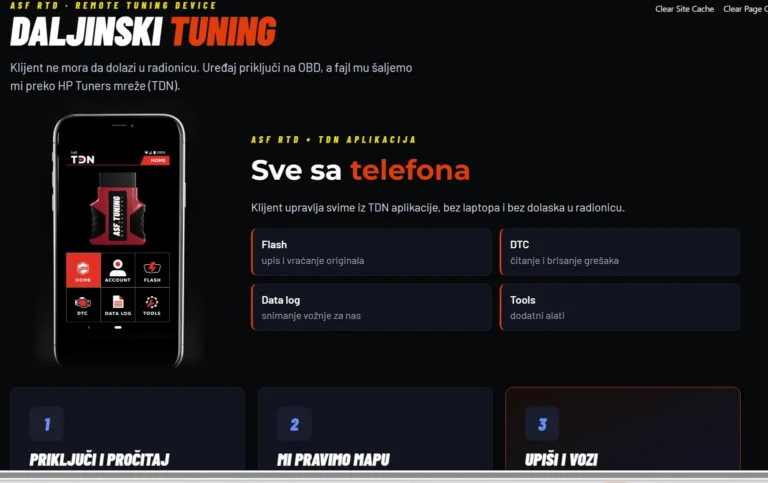 ASF Tuning i HP Tuners MPVI4 na jednom mjestu