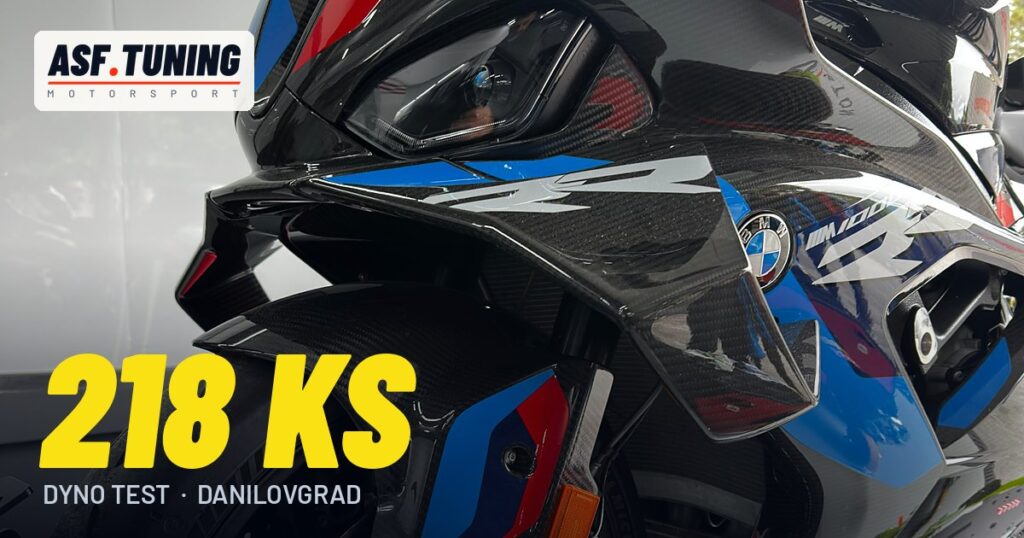 BMW 1000RR DYNO