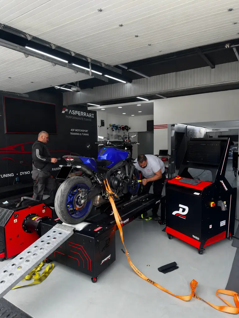 Dyno za motore Danilovgrad: ASF Motorsport
