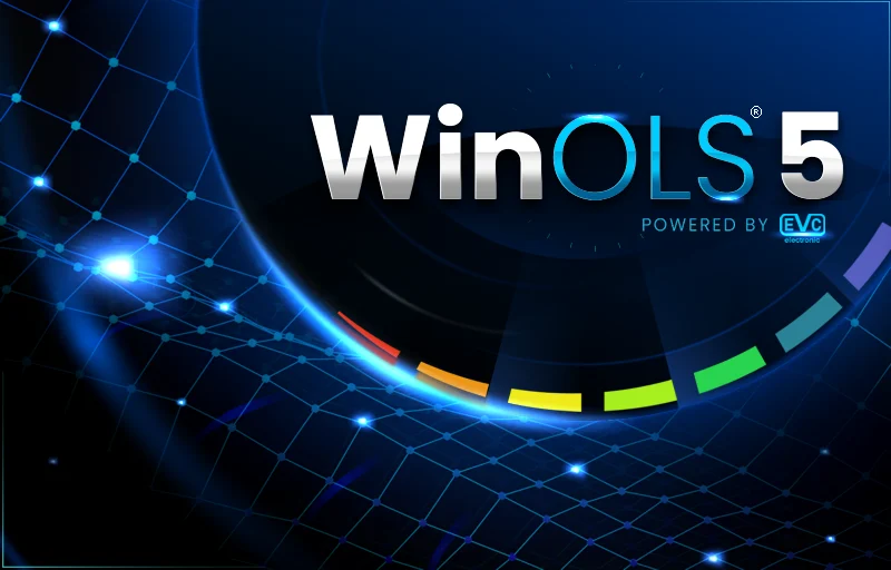 WinOLS 5 powered by EVC