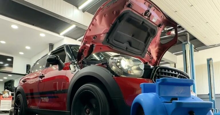 Mini Countryman 2.0D Stage 2 dyno: 205 KS