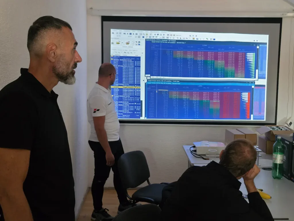 Tuning treninzi u ASF Motorsportu za radionice